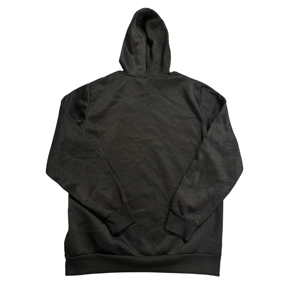 Unbranded Black Plain Pullover Hoodie-L