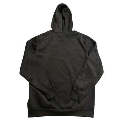 Unbranded Black Plain Pullover Hoodie-L