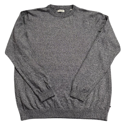 Jack & Jones® Grey Marl Crew Knit Sweater-XL