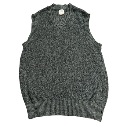 John Lewis® Green Marl Knit Sweater Vest-M