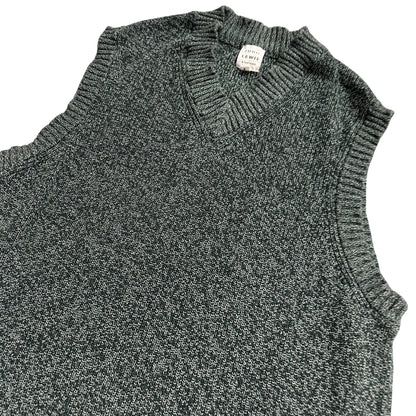 John Lewis® Green Marl Knit Sweater Vest-M