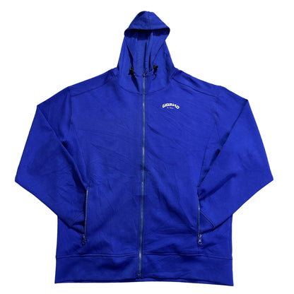 Giorno® Royal Blue Zip Hoodie-XL
