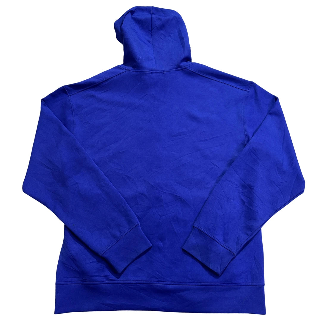Giorno® Royal Blue Zip Hoodie-XL
