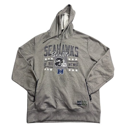 NFL® Grey Team Graphic Hoodie-M