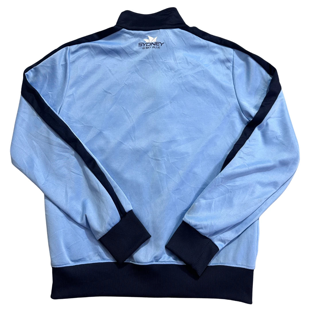 Puma® Sky Blue Navy Track Jacket-S