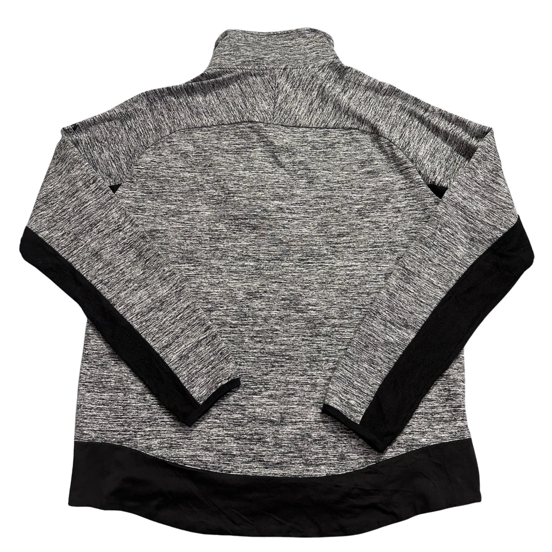 McKinley® Grey Black Running Zip Jacket-XL