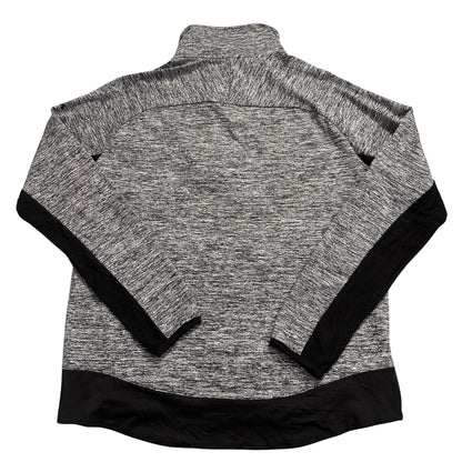 McKinley® Grey Black Running Zip Jacket-XL