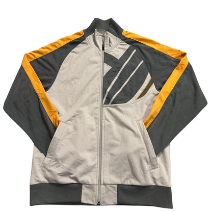 Timberland® Grey Orange Panel Track Jacket-S