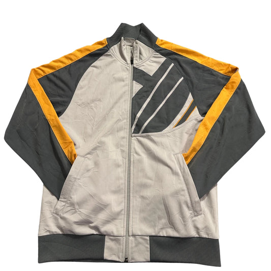 Timberland® Grey Orange Panel Track Jacket-S