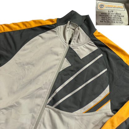 Timberland® Grey Orange Panel Track Jacket-S