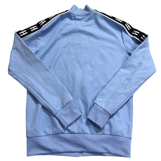 Hoodrich® Sky Blue Logo Tape Track Jacket-S
