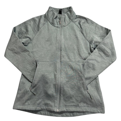 Kirkland Signature® Sage Grey Fleece Lined Zip Jacket-S