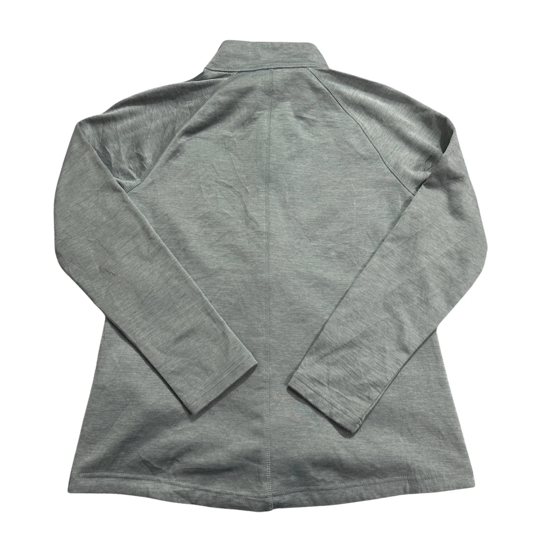 Kirkland Signature® Sage Grey Fleece Lined Zip Jacket-S