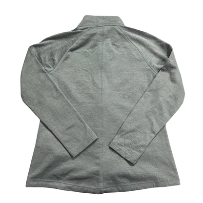 Kirkland Signature® Sage Grey Fleece Lined Zip Jacket-S