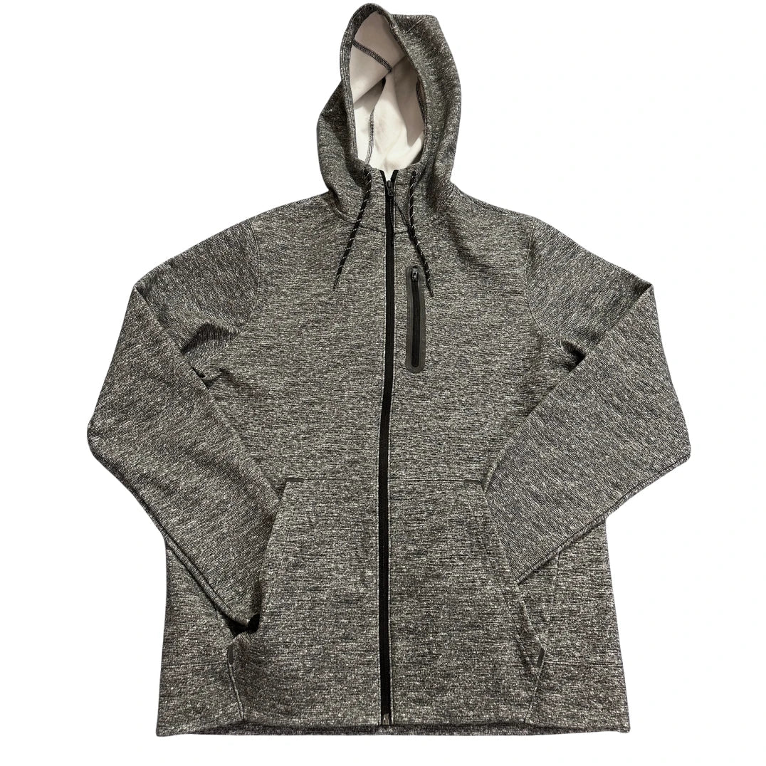 Old Navy® Grey Dynamic Fleece Zip Hoodie-M