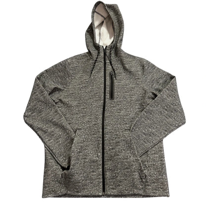 Old Navy® Grey Dynamic Fleece Zip Hoodie-M