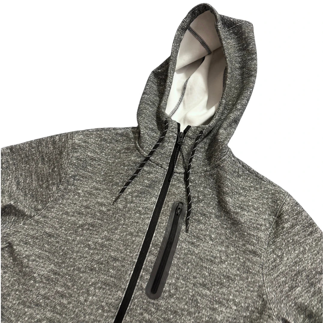 Old Navy® Grey Dynamic Fleece Zip Hoodie-M