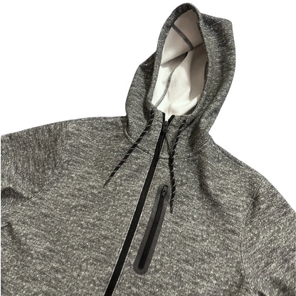 Old Navy® Grey Dynamic Fleece Zip Hoodie-M
