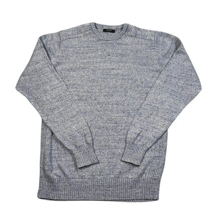 George® Blue Marl Knit Sweater-M