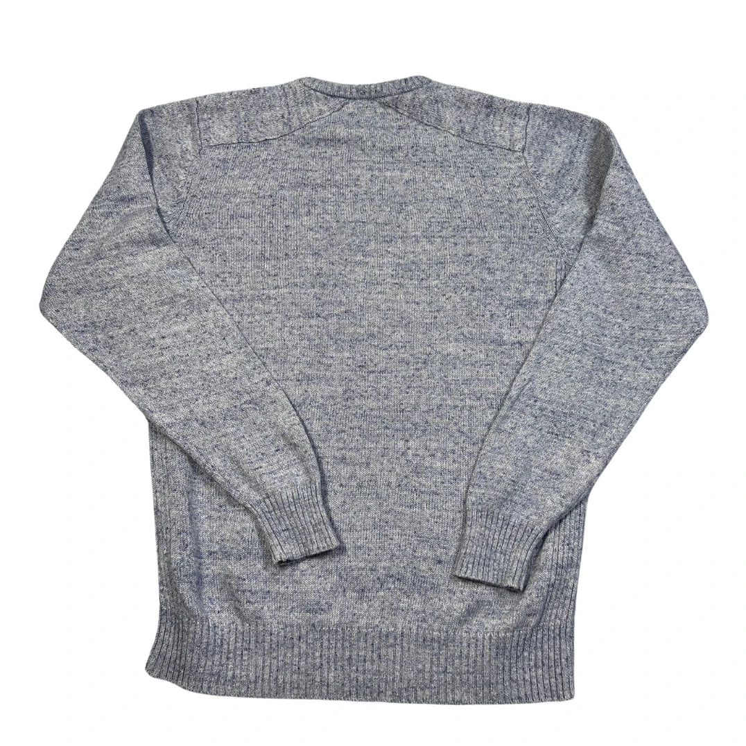 George® Blue Marl Knit Sweater-M