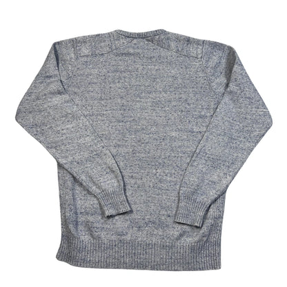 George® Blue Marl Knit Sweater-M