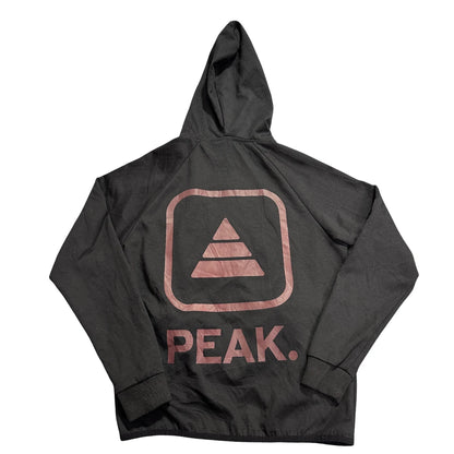 The Image® Black Red Graphic Zip Hoodie-S