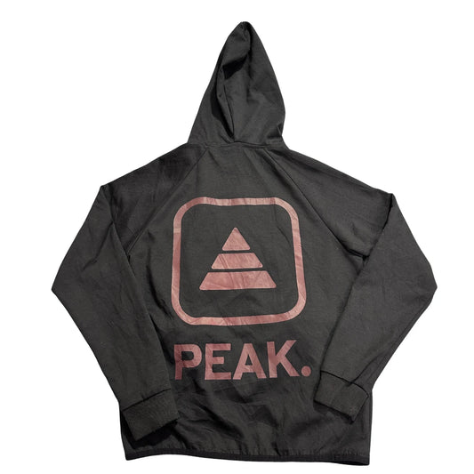 The Image® Black Red Graphic Zip Hoodie-S