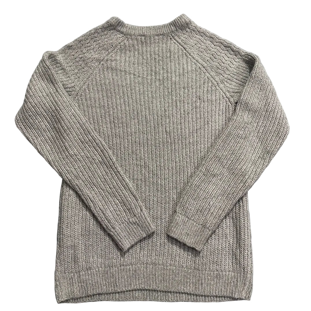 Kensington Eastside® Beige Chunky Knit Crew Sweater-M