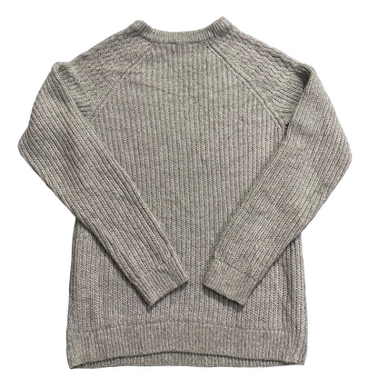 Kensington Eastside® Beige Chunky Knit Crew Sweater-M