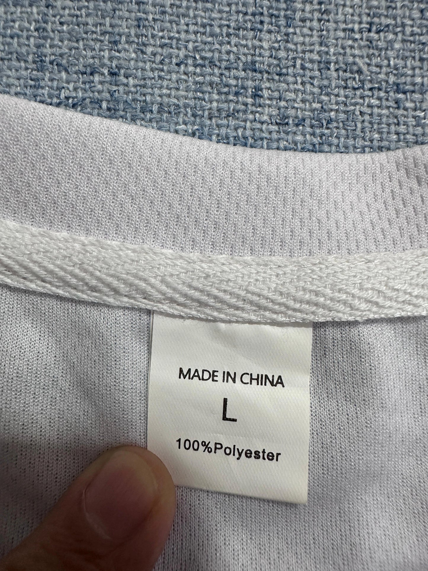 Polo Ralph Lauren® White Performance T-Shirt(L)