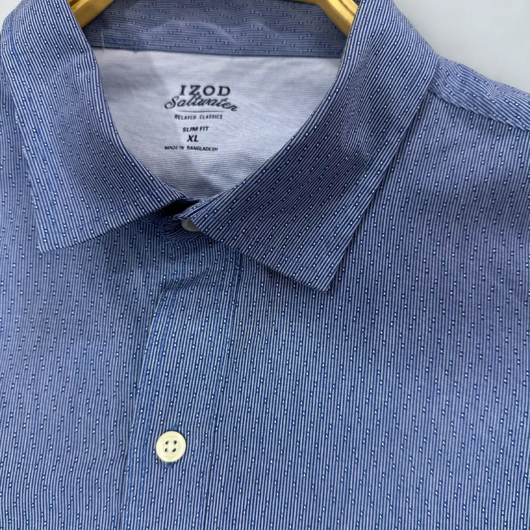 IZOD® Saltwater collection, known for its relaxed, coastal-inspired style.