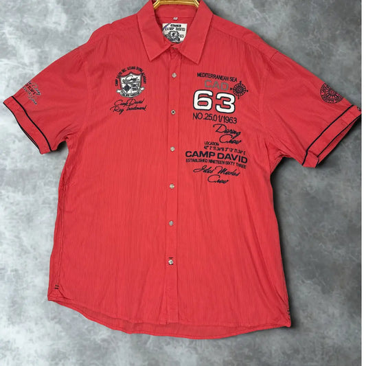 CAMP DAVID ®. A premium German lifestyle brand known for its distinctive