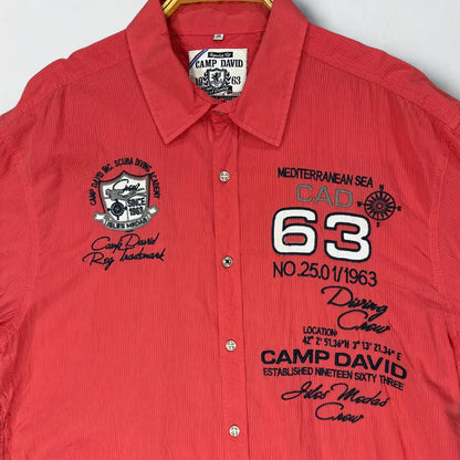 CAMP DAVID ®. A premium German lifestyle brand known for its distinctive