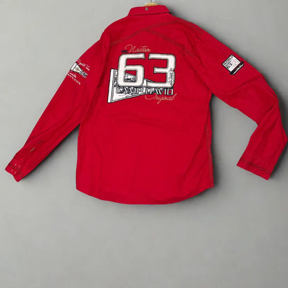 CAMP DAVID ®. A premium German lifestyle brand known for its distinctive and high-quality casual wear.