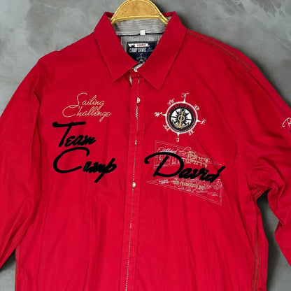 CAMP DAVID ®. A premium German lifestyle brand known for its distinctive and high-quality casual wear.