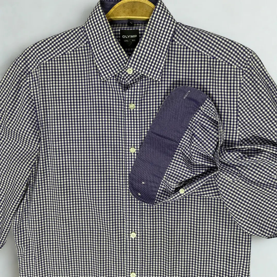 OLYMP ®. From their modern "Level Five body fit" line.