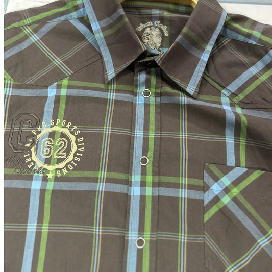 URBAN CLOTHES ®. Bold statement piece, perfect for someone who enjoys graphic-heavy, contemporary casual wear.