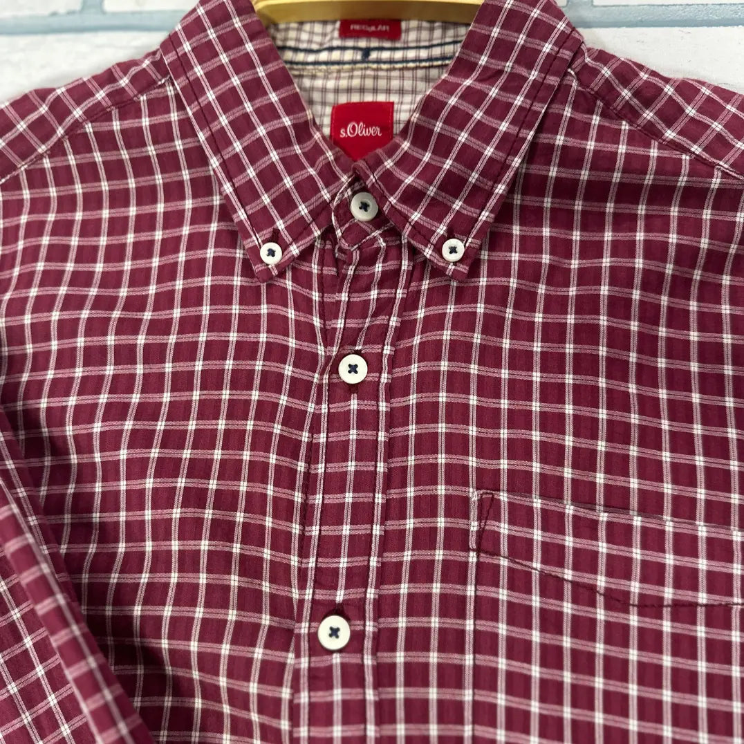 s. OLIVER ®. Perfect for a smart-casual wardrobe and suitable for both office and weekend wear.