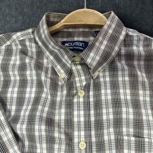 PURITAN ®. Perfect, low-maintenance staple for a casual or business.