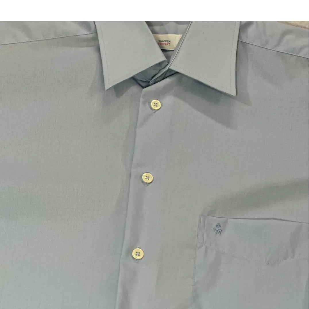 WAPPEN PEFREKT ®. For the office or any occasion that requires a neat, smart, and comfortable shirt.