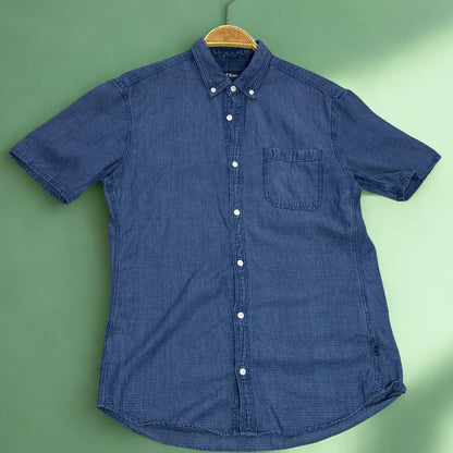 S.OLIVER®. Offering a more interesting alternative to a plain chambray or denim shirt.