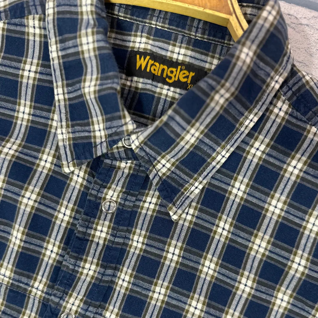 Wrangler®. An iconic American brand renowned for its quality casual and Western wear.