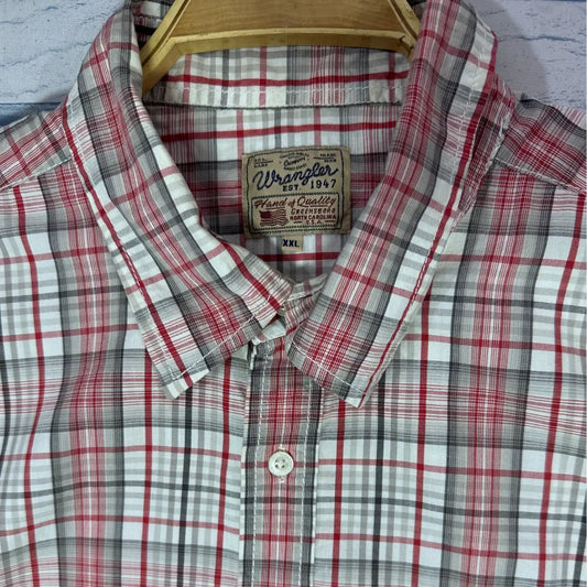 Wrangler®. An iconic American brand known for its quality and heritage.