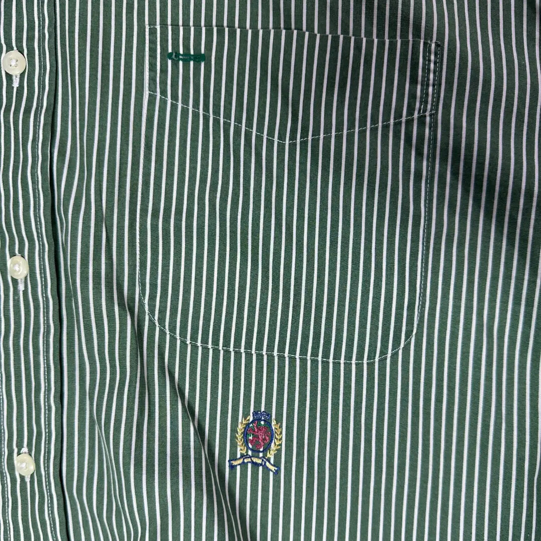 Tommy Hilfiger® Showcasing the brand's signature preppy, all-American style.