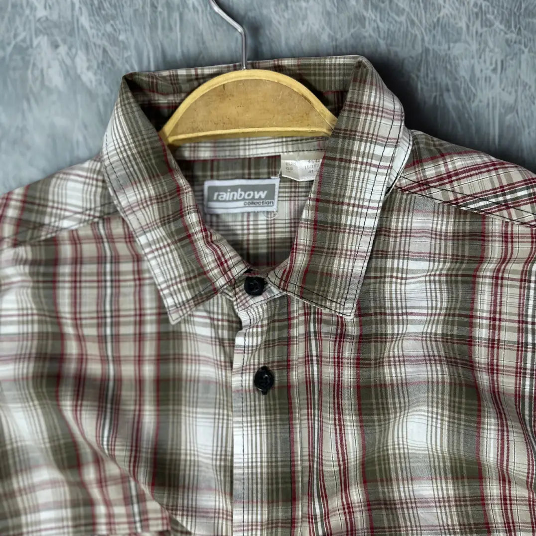 Rainbow Collection ® It features a handsome plaid pattern in a versatile