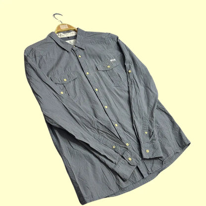 Blend The World Striped Casual Shirt – Men’s XL