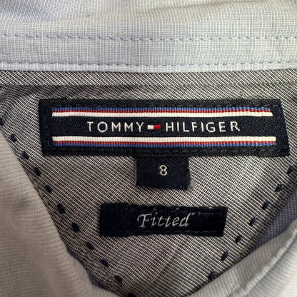 Tommy Hilfiger Fitted Patchwork Colorblock Shirt