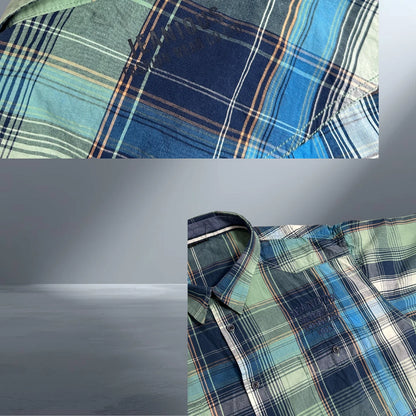 Classic Plaid Casual Shirt for Men |chest 26