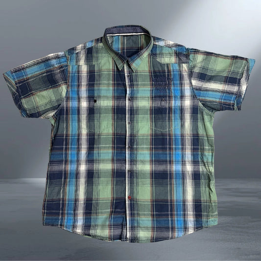 Classic Plaid Casual Shirt for Men |chest 26