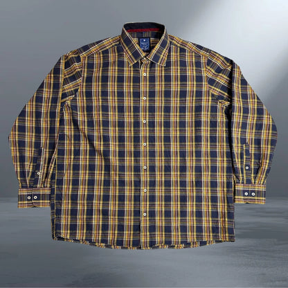 Redmond Casual Classic Check Shirt for Men | chest 24